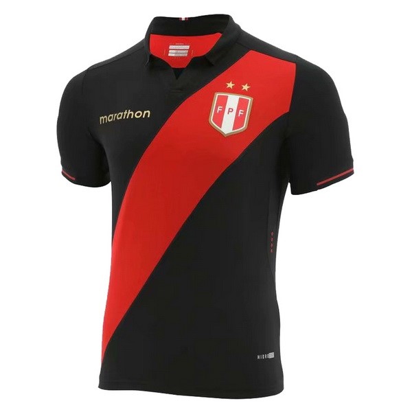 Camiseta Perú Segunda equipación 2019 Negro